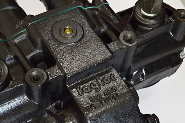 Drive gearbox view 1