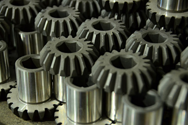 Allochis spider gears