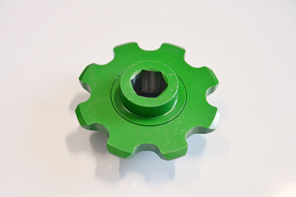 Allochis gearbox components