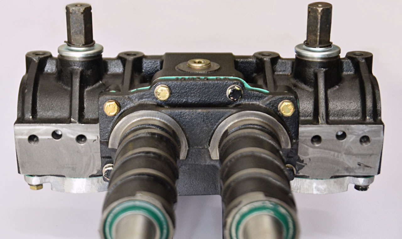 Caixa de comando John Deere