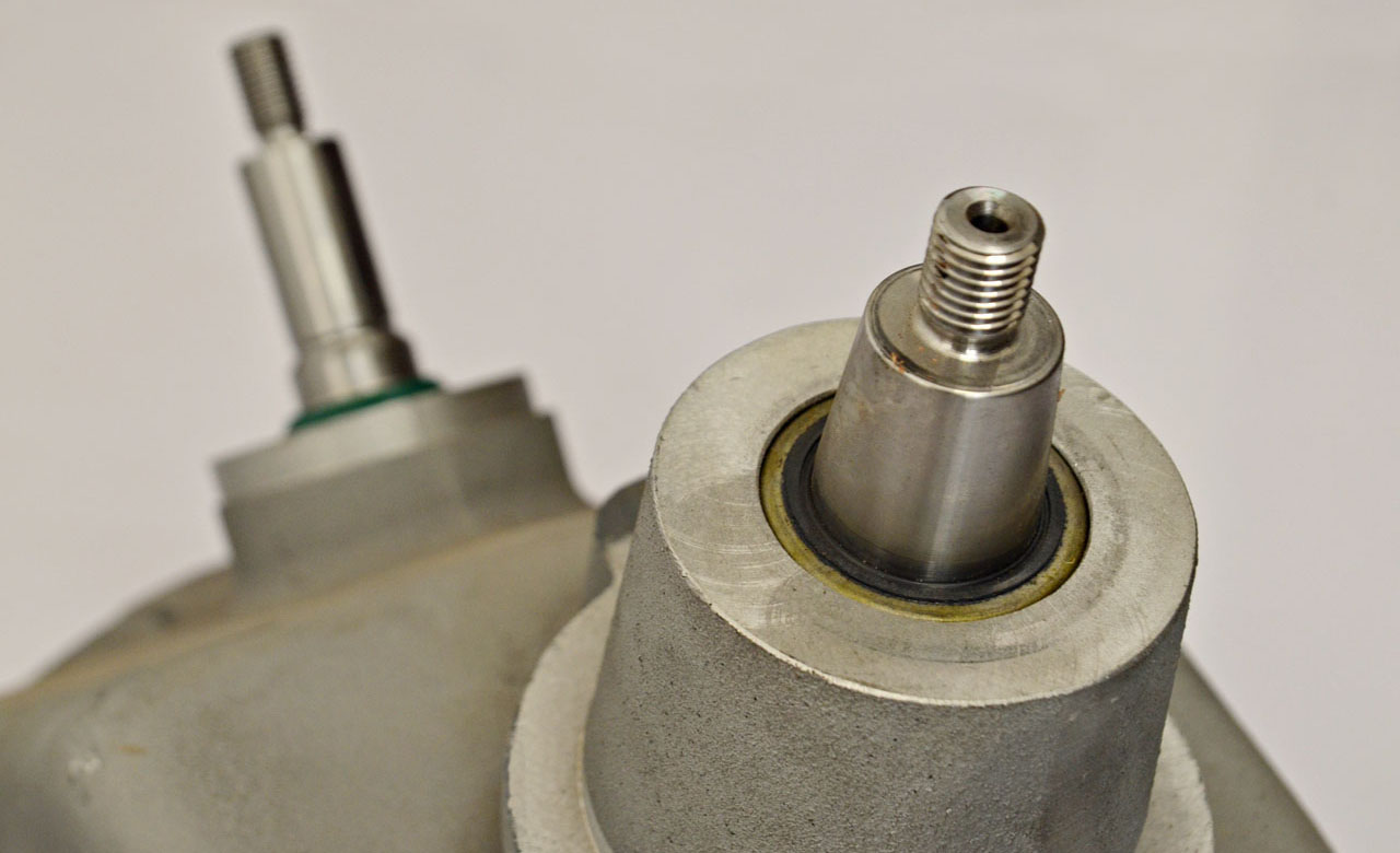 Caixa elevadora de grãos John Deere