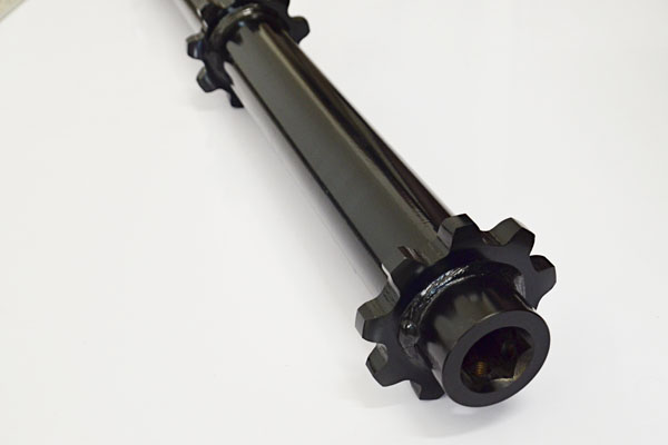 Suportes de rolos para caixa de ferro fundido