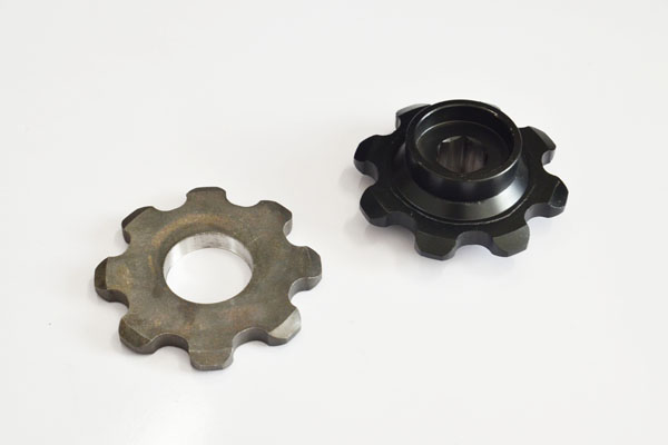 Engrenagens do transportador